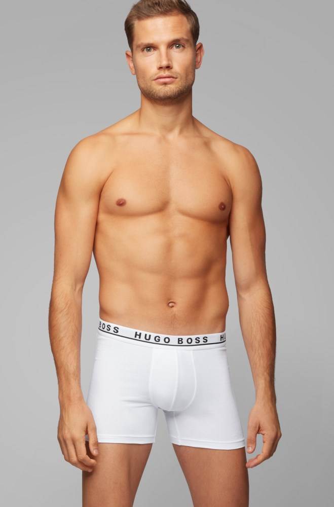 Hugo Boss Triple pack of boxer briefs Assorted-Pre-Pack | 6GNLDghY