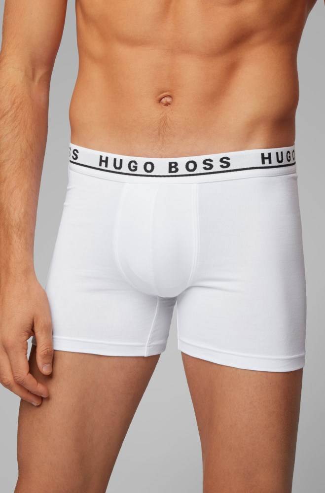 Hugo Boss Triple pack of boxer briefs Assorted-Pre-Pack | 6GNLDghY