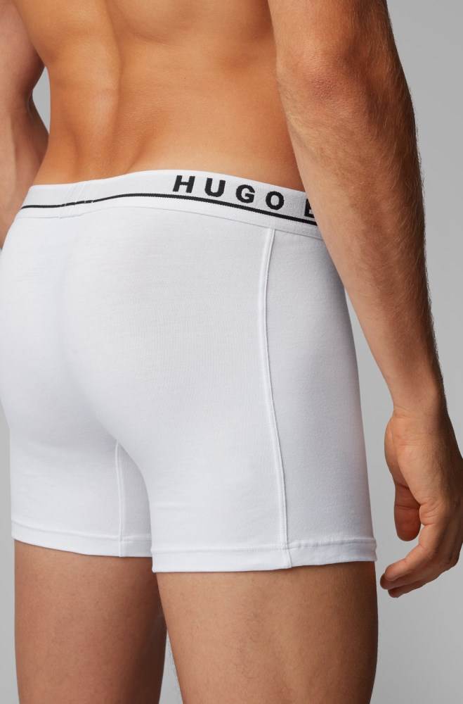 Hugo Boss Triple pack of boxer briefs Assorted-Pre-Pack | 6GNLDghY