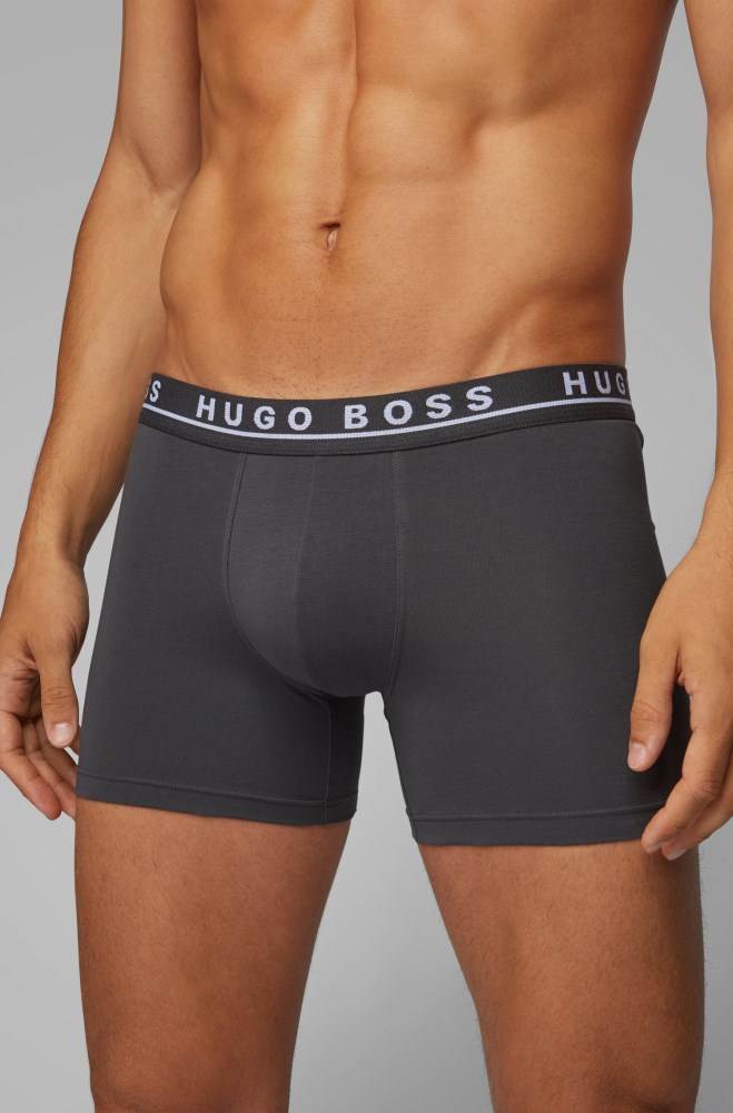 Hugo Boss Triple pack of boxer briefs Blå | mbZWXhr1