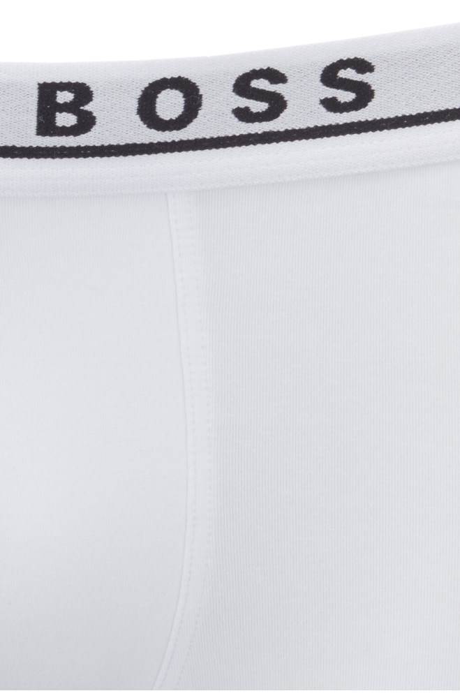 Hugo Boss Triple pack of boxer briefs Hvite | 4a8Lvxta