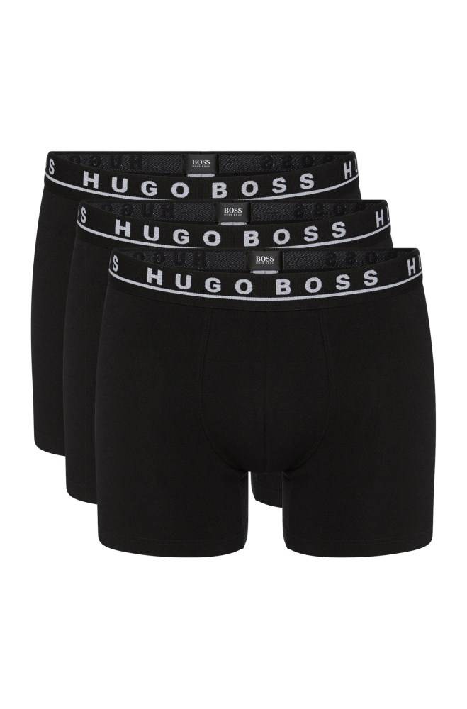 Hugo Boss Triple pack of boxer briefs Svarte | WNvqlCcO