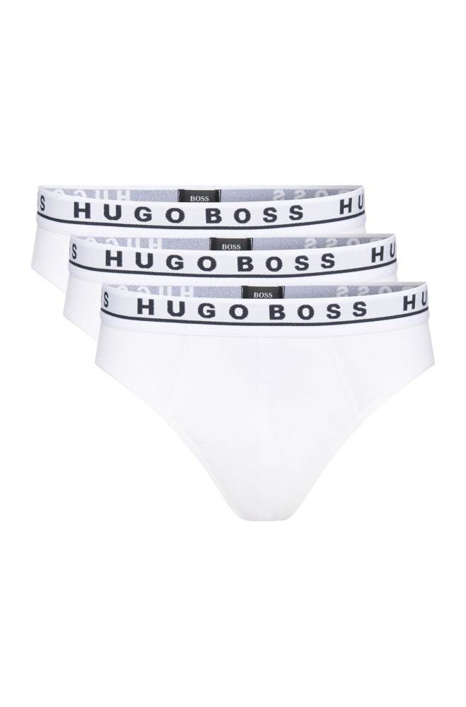 Hugo Boss Triple pack of briefs Hvite | WWfWSHvE