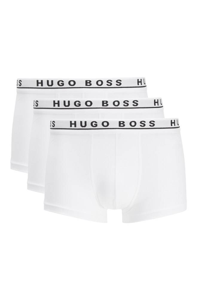 Hugo Boss Triple pack of trunks Hvite | Kos9DtUR