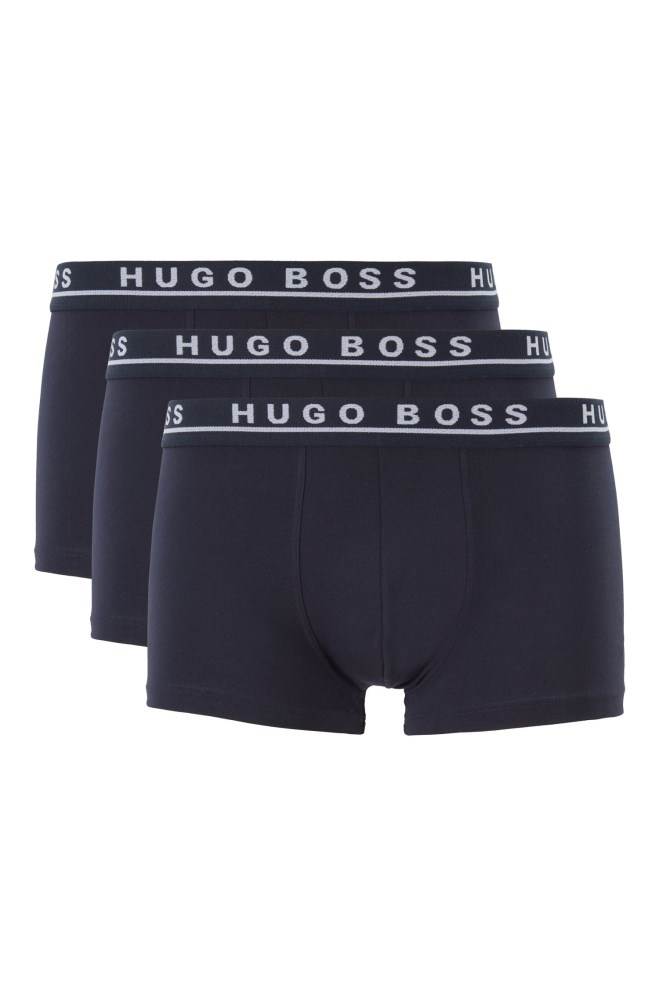 Hugo Boss Triple pack of trunks Mørke Blå | jXmuKsyC