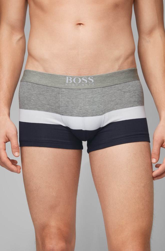 Hugo Boss Trunks Grå | 7l0nbtbj