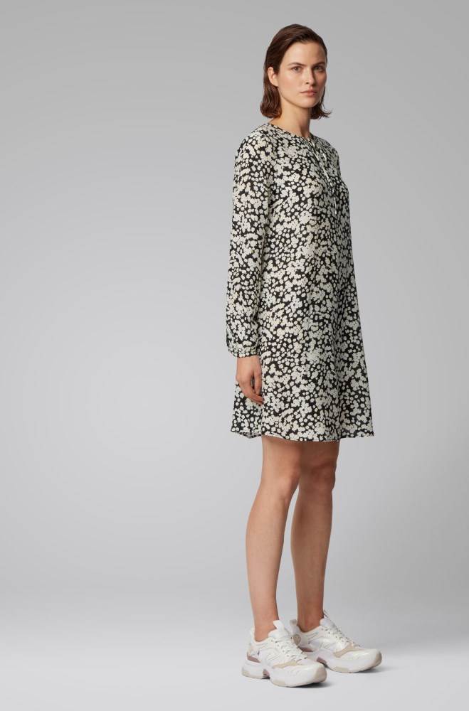 Hugo Boss Tunic dress Patterned | W51Wtbnf