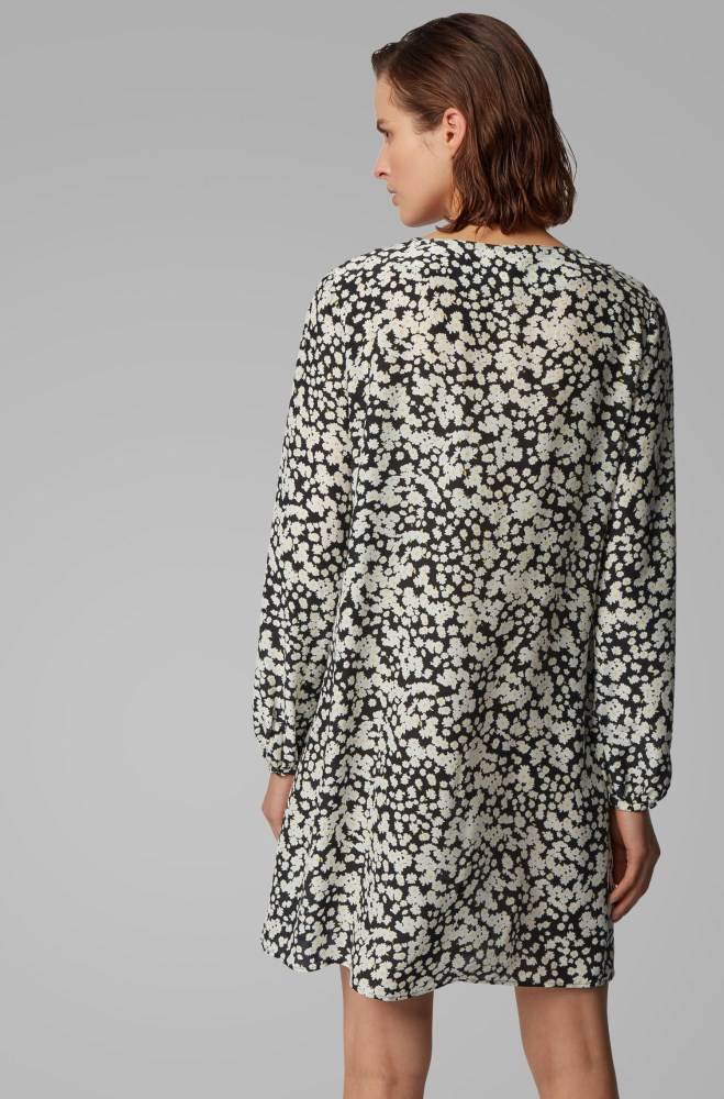 Hugo Boss Tunic dress Patterned | W51Wtbnf