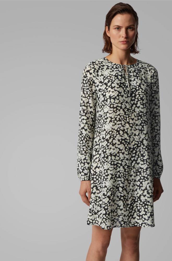 Hugo Boss Tunic dress Patterned | W51Wtbnf