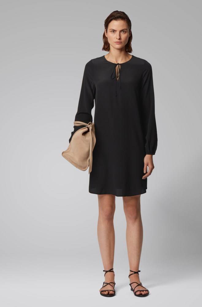 Hugo Boss Tunic dress Svarte | mgVdbQF2