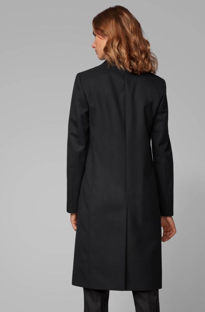 Hugo Boss Tuxedo-style coat Svarte | EDGVbUTg