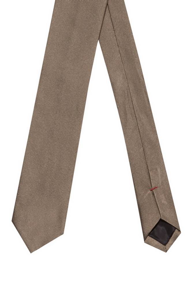 Hugo Boss Twill tie Beige | SjWHLktz