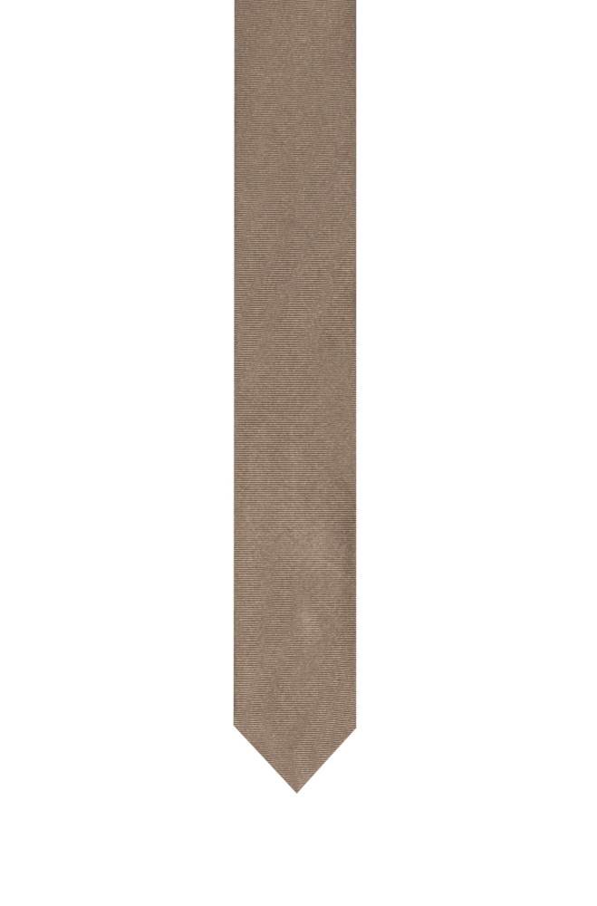 Hugo Boss Twill tie Beige | SjWHLktz