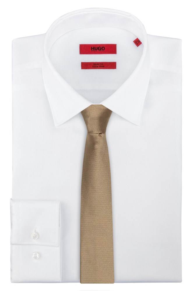 Hugo Boss Twill tie Beige | j6C8j2tx