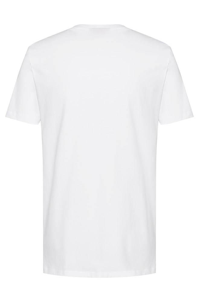 Hugo Boss Two cotton bodywear T-shirts Hvite | RiKg2zHU