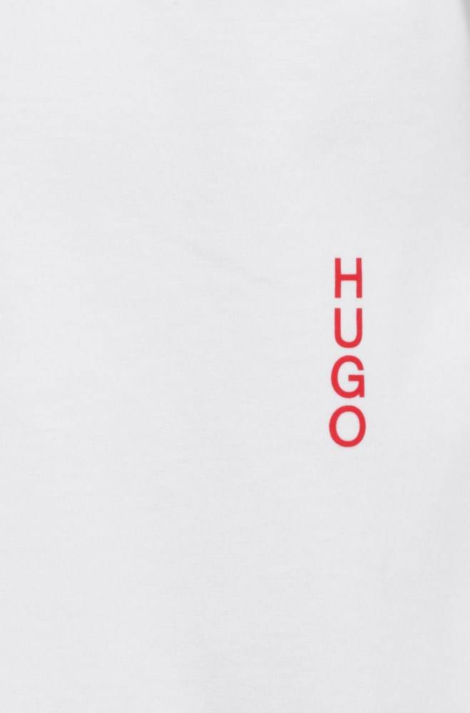 Hugo Boss Two cotton bodywear T-shirts Hvite | RiKg2zHU