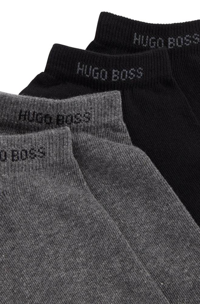 Hugo Boss Two-pack of ankle socks Grå | vDC3GUKT