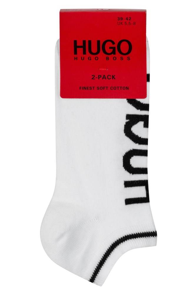 Hugo Boss Two-pack of ankle socks Hvite | 1oqdm50N