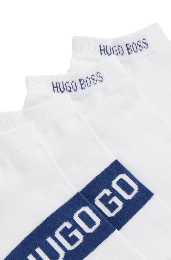 Hugo Boss Two-pack of ankle socks Hvite | 8PPgspP2