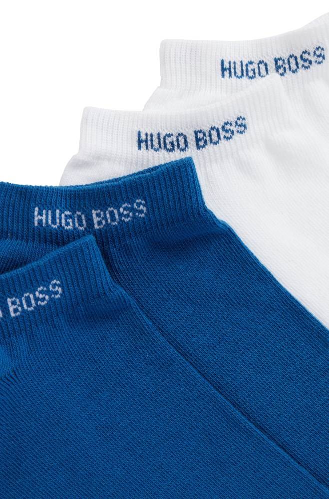 Hugo Boss Two-pack of ankle socks Hvite | YSBjDUtC