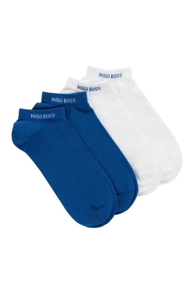 Hugo Boss Two-pack of ankle socks Hvite | YSBjDUtC