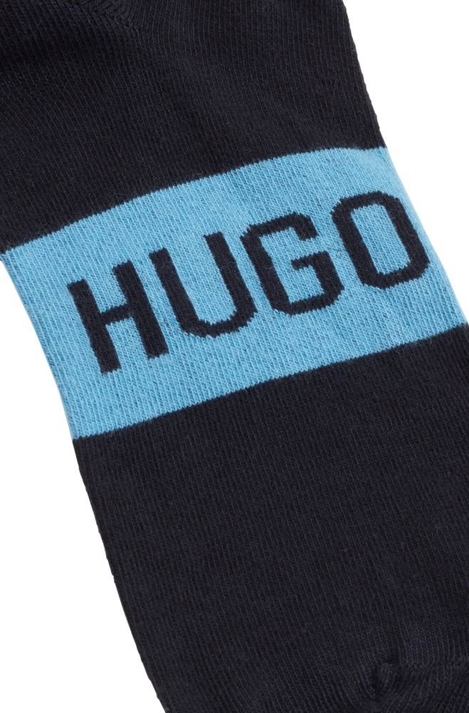 Hugo Boss Two-pack of ankle socks Mørke Blå | RRtVtGQa