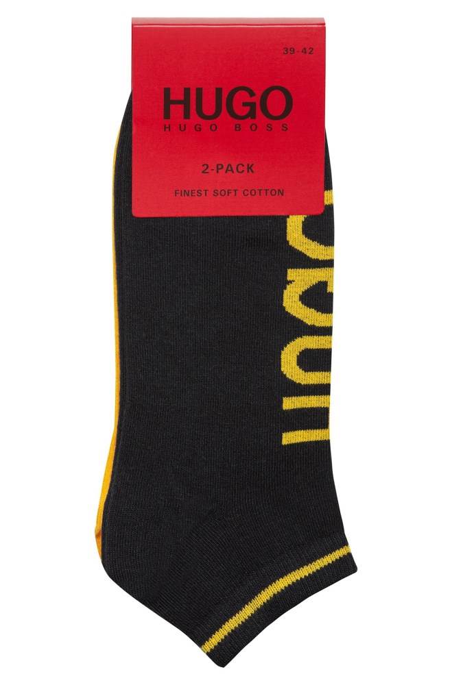 Hugo Boss Two-pack of ankle socks Patterned | 93Jx4HQk