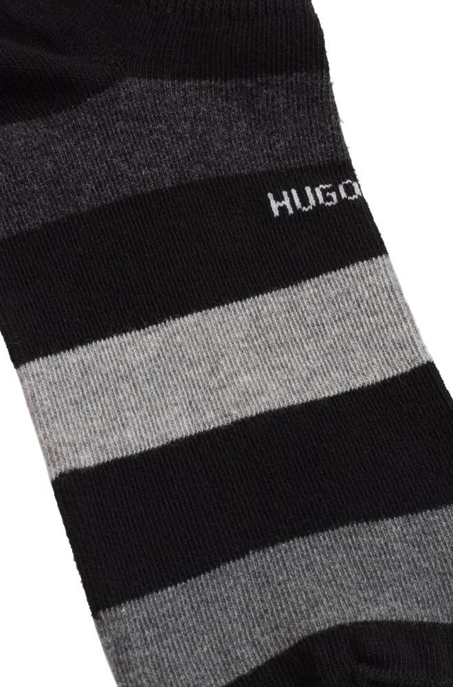 Hugo Boss Two-pack of ankle socks Svarte | NT3XvgdX