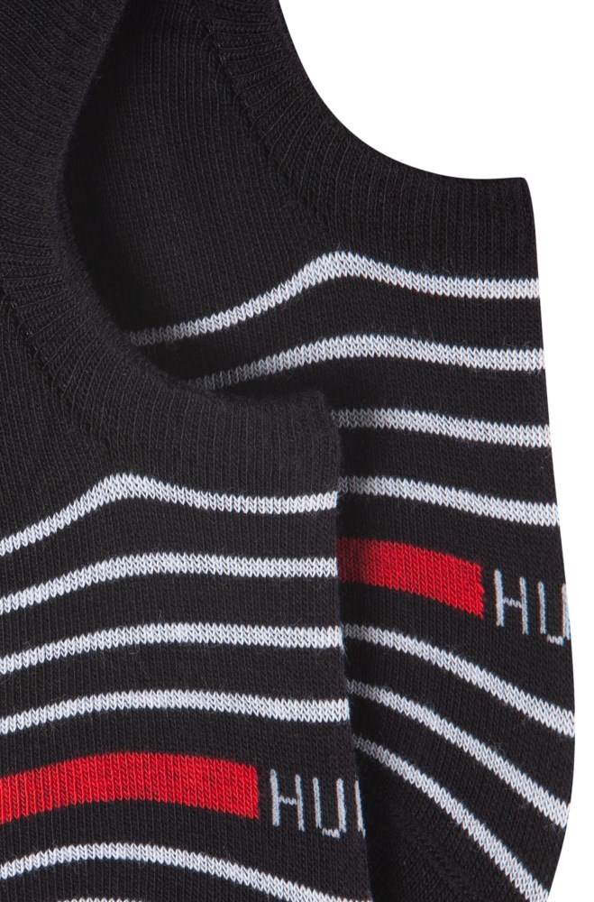 Hugo Boss Two-pack of ankle socks Svarte | mEUFpfuI