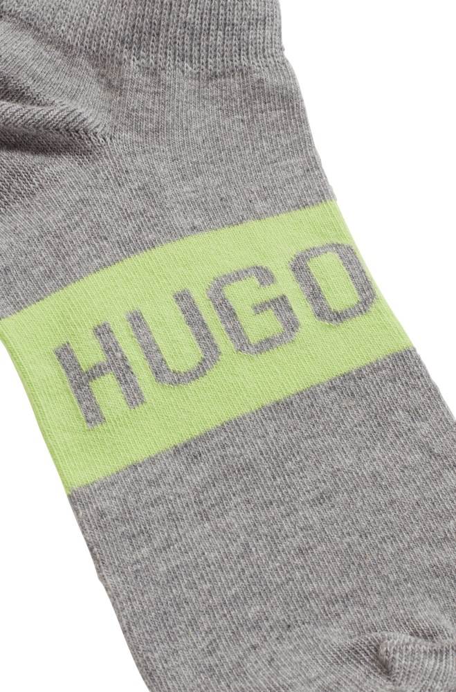 Hugo Boss Two-pack of ankle socks Sølv | K0s7CErM