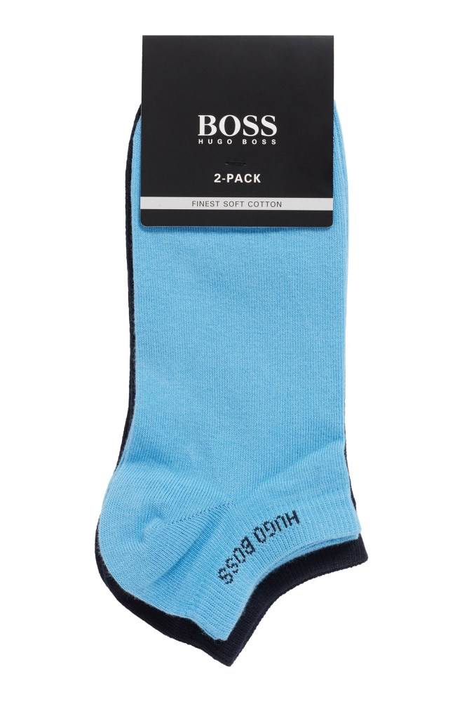 Hugo Boss Two-pack of ankle socks Turkis | OL7WtocZ