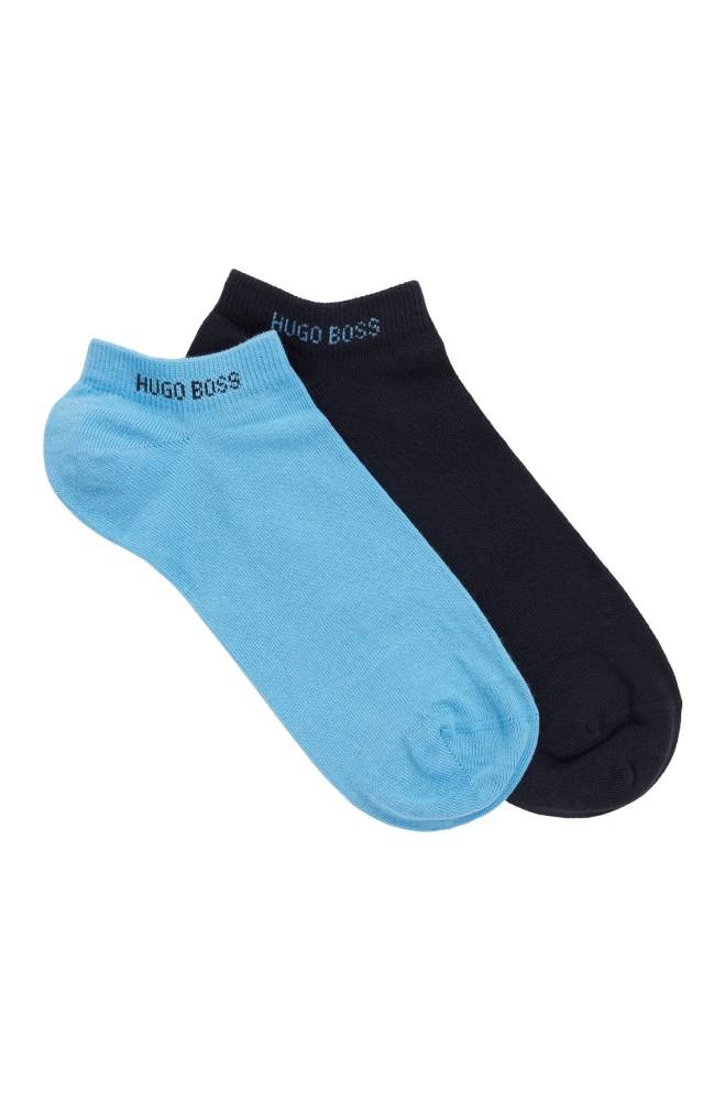 Hugo Boss Two-pack of ankle socks Turkis | OL7WtocZ