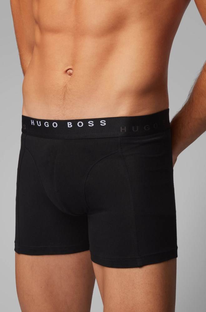 Hugo Boss Two-pack of boxer briefs Blå | 38JRsRnv