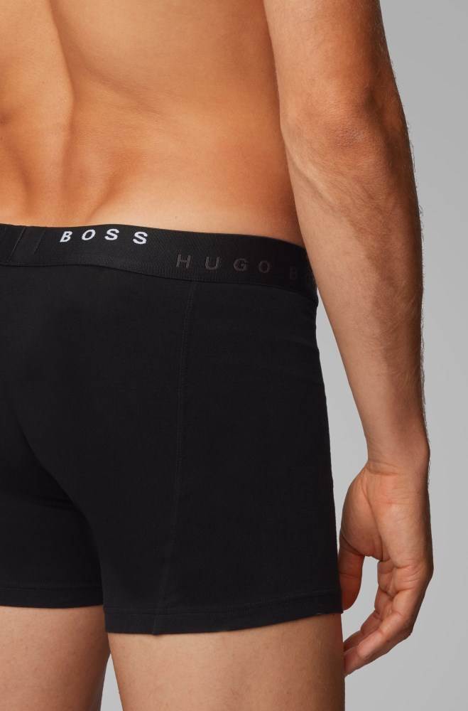 Hugo Boss Two-pack of boxer briefs Blå | 38JRsRnv