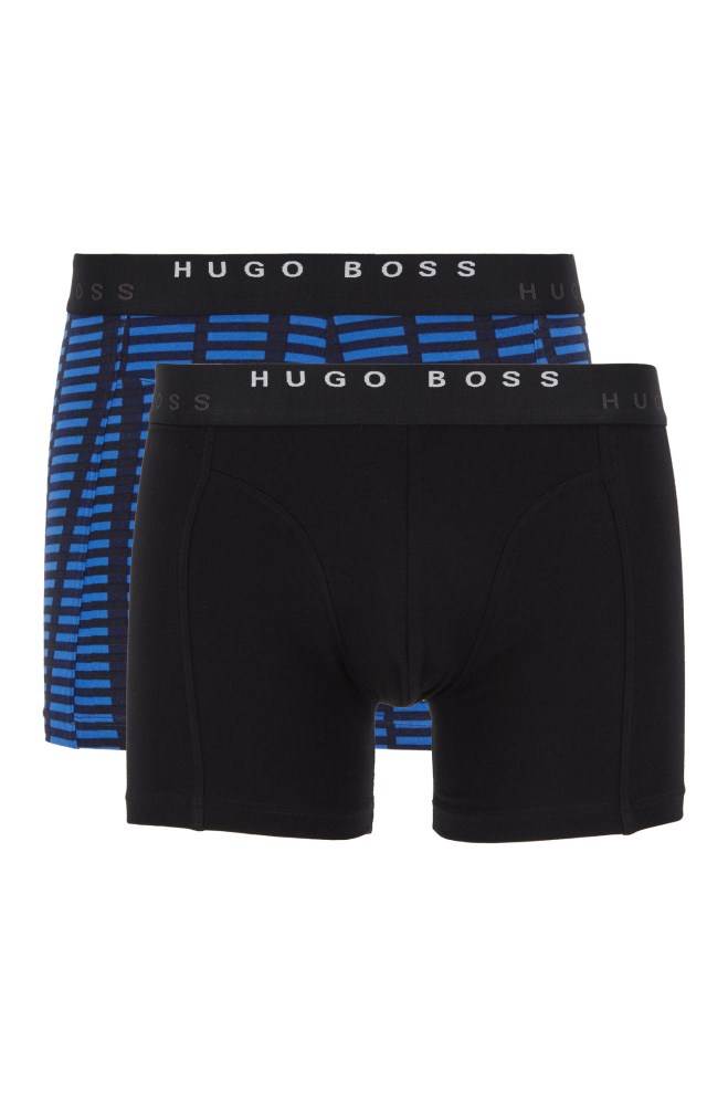 Hugo Boss Two-pack of boxer briefs Blå | 38JRsRnv