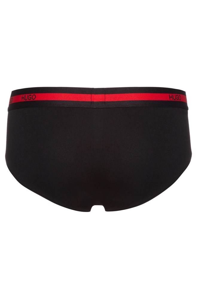 Hugo Boss Two-pack of briefs Svarte | hNrA0sky