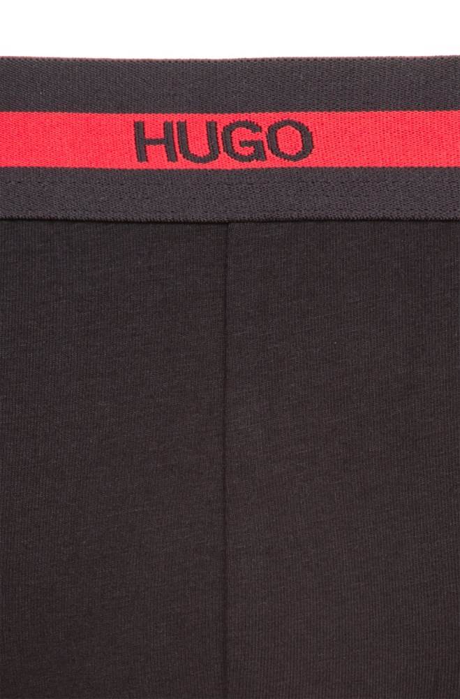 Hugo Boss Two-pack of briefs Svarte | hNrA0sky