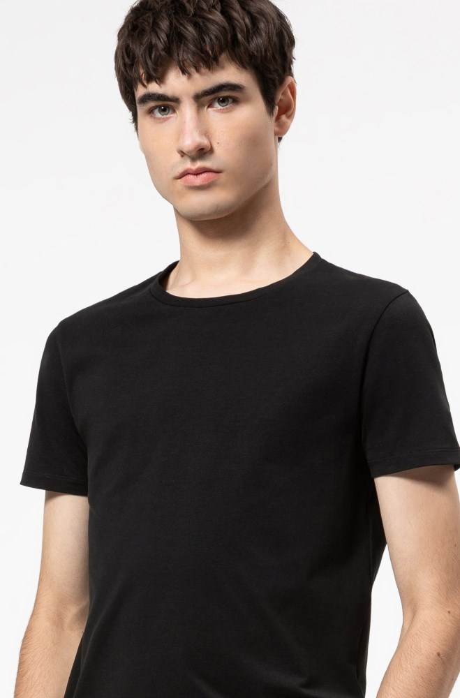 Hugo Boss Two-pack of crew neck T-shirts Hvite | cPrW9WkX