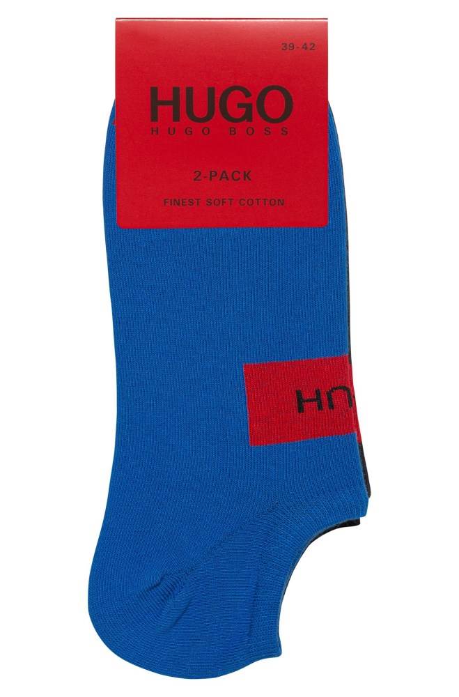 Hugo Boss Two-pack of invisible socks Patterned | 9TMkbPBq