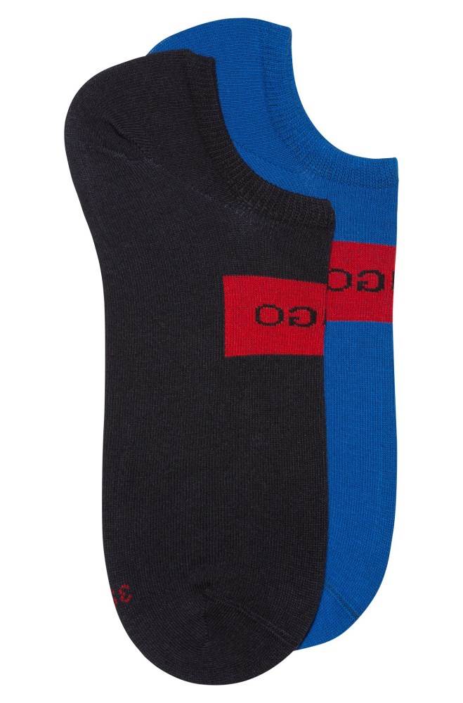 Hugo Boss Two-pack of invisible socks Patterned | 9TMkbPBq