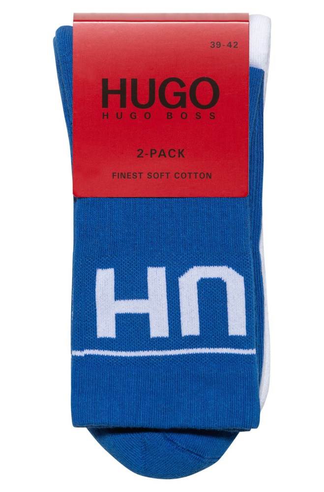 Hugo Boss Two-pack of knitted ankle socks Patterned | 1pyUjXBG