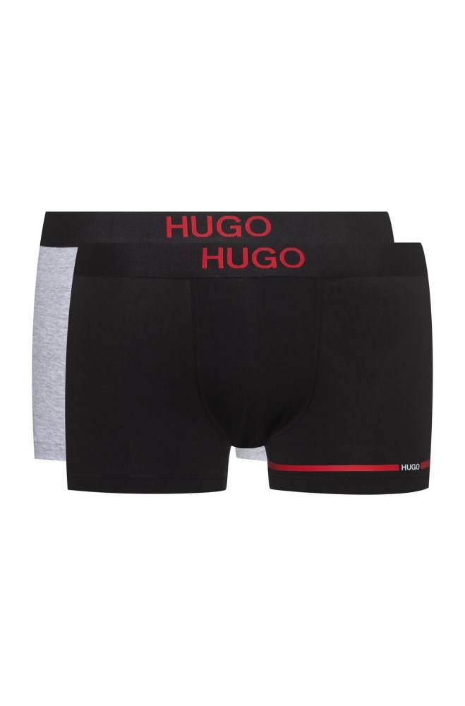 Hugo Boss Two-pack of logo trunks Rød | YxaPQwp6