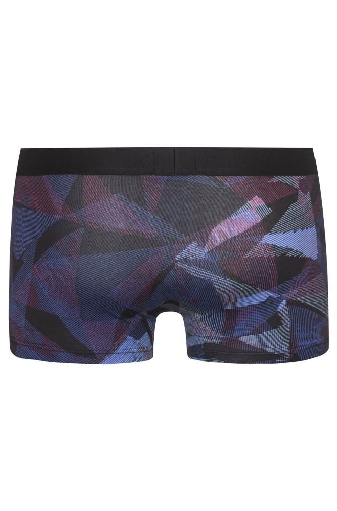 Hugo Boss Two-pack of logo trunks Svarte | nUK6v7kS