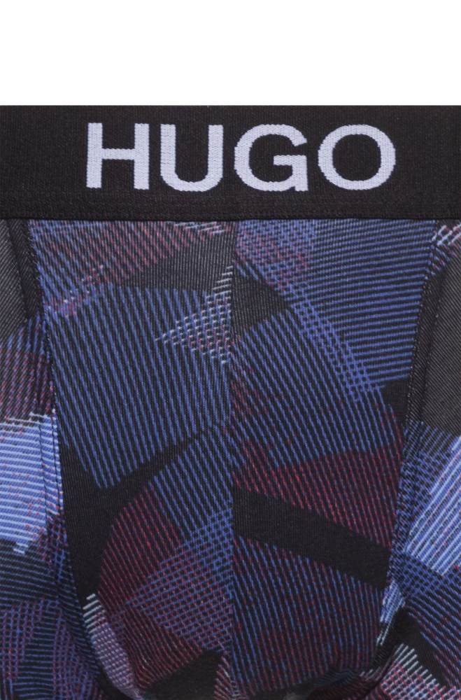 Hugo Boss Two-pack of logo trunks Svarte | nUK6v7kS