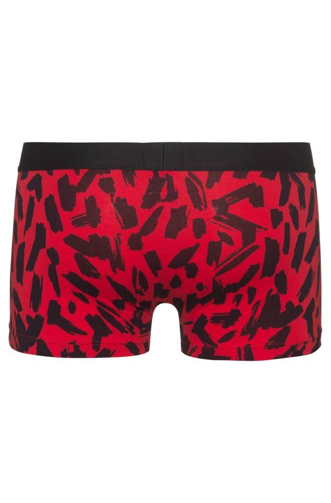 Hugo Boss Two-pack of logo trunks Svarte | tqotouuL