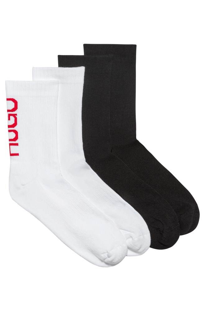 Hugo Boss Two-pack of quarter-length socks Patterned | u1QW82gC