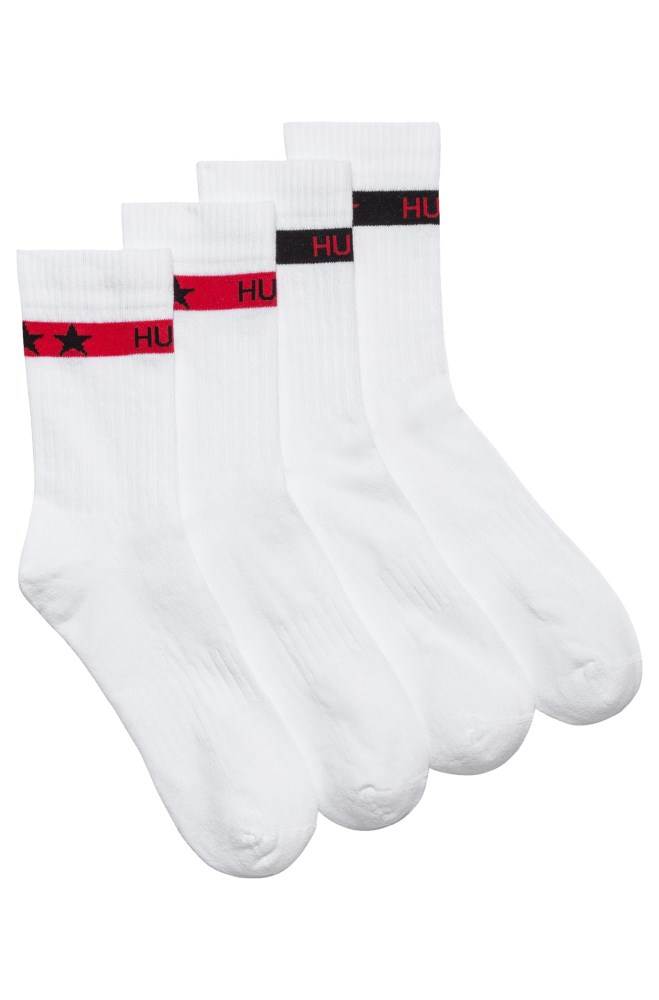 Hugo Boss Two-pack of short socks Hvite | fvLHvqxV