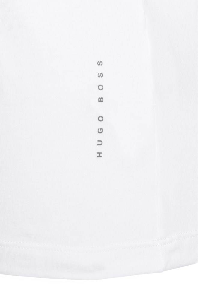 Hugo Boss Two-pack of slim-fit underwear T-shirts Hvite | eNsBOQgc