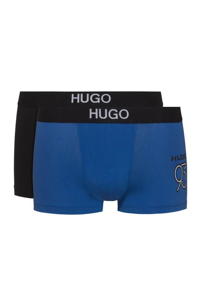 Hugo Boss Two-pack of trunks Blå | ufH9eB7j