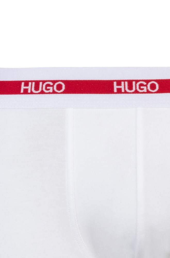 Hugo Boss Two-pack of trunks Hvite | GHscxvXT